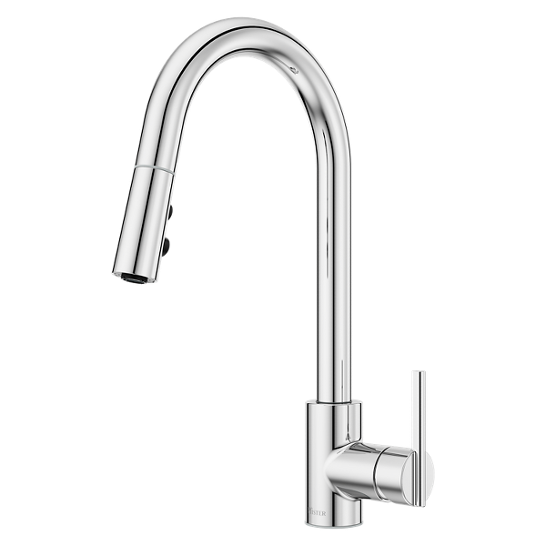 Primary Product Image for Brislin 1-Handle Pull-Down Kitchen Faucet