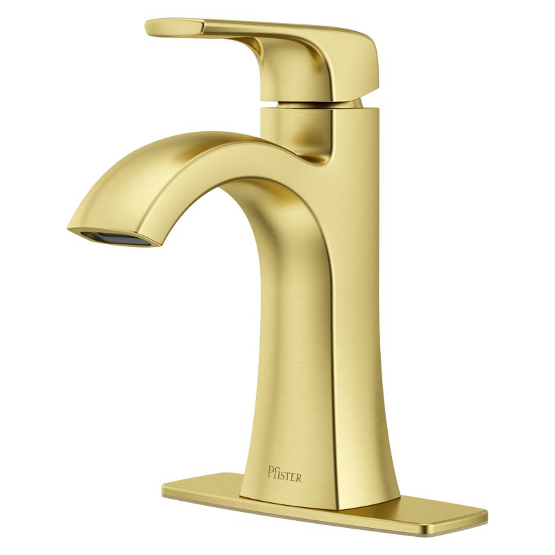 Bruxie in Brushed Gold