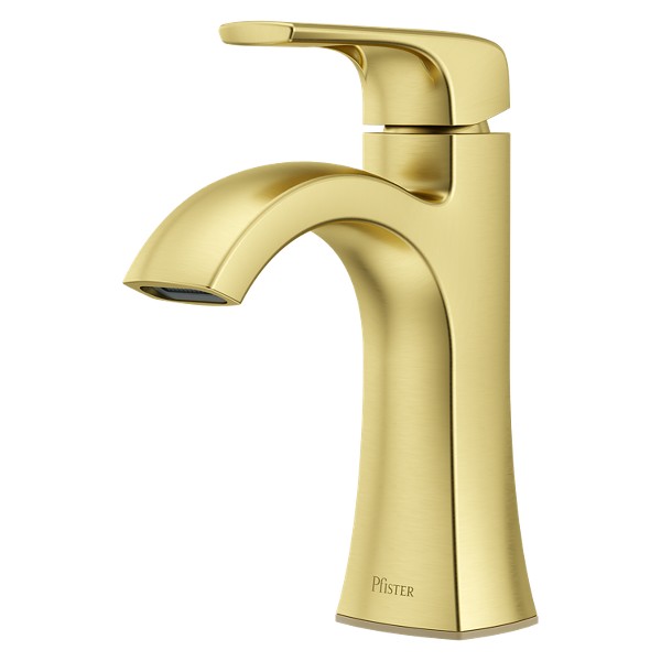 Brushed Gold Bruxie LF-042-BIEBG Single Control Bathroom Faucet