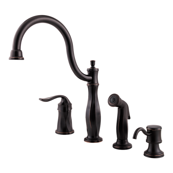 Primary Product Image for Cadenza 1-Handle Kitchen Faucet
