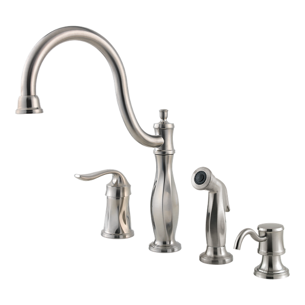 Primary Product Image for Cadenza 1-Handle Kitchen Faucet