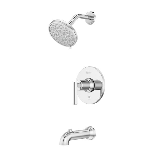 Polished Chrome Capistrano 8P8-WS2-CSOSCC 1-Handle Tub & Shower
