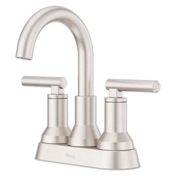 【新品未使用】キレア　ファシオン　KS-24-JN 2個セット コロナ対策 Spot Defense Brushed Nickel Capistrano LF-048-CSOGS 2-Handle 4