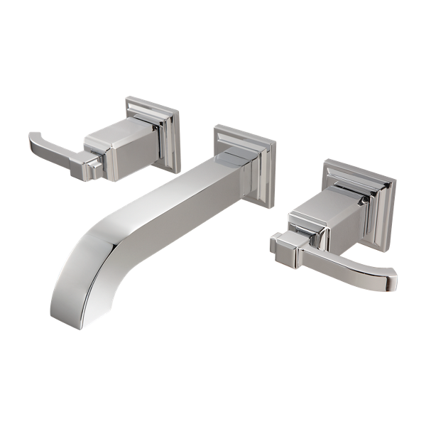 Primary Product Image for Carnegie 2-Handle Wall Mount Bathroom Faucet