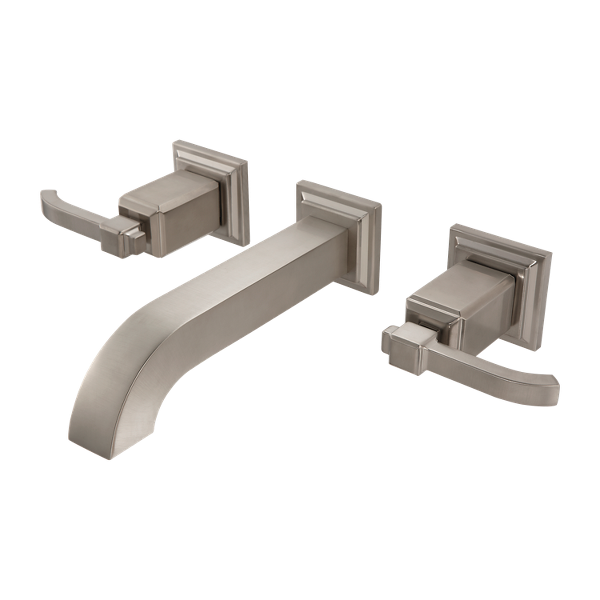 Primary Product Image for Carnegie 2-Handle Wall Mount Bathroom Faucet