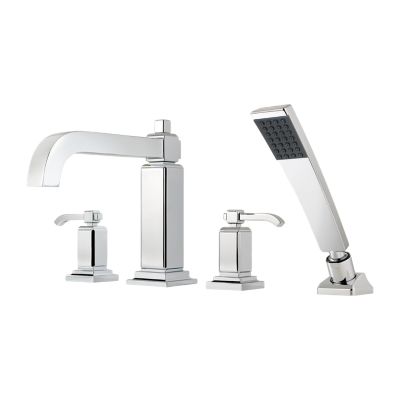 Primary Product Image for Carnegie 2-Handle Roman Tub Trim Kit