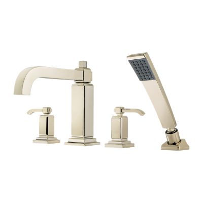 Primary Product Image for Carnegie 2-Handle Roman Tub Trim Kit