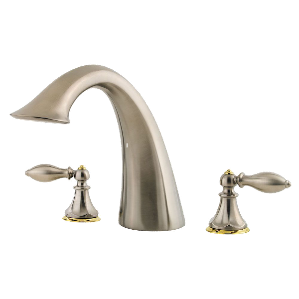 Primary Product Image for Catalina 2-Handle Roman Tub with Valve