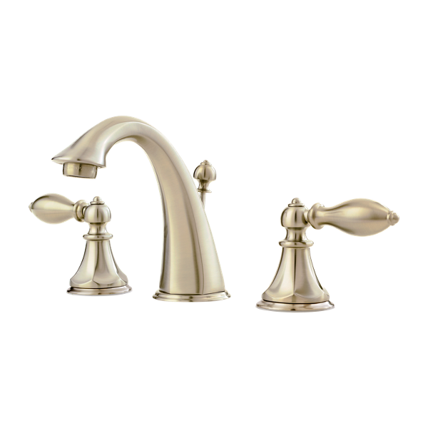 Brushed Nickel Catalina T49 E0bk 2 Handle 8 Widespread Bathroom