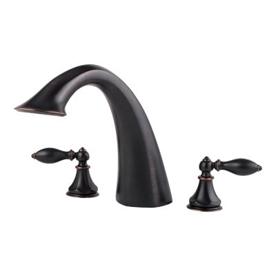 Primary Product Image for Catalina 2-Handle Roman Tub with Valve