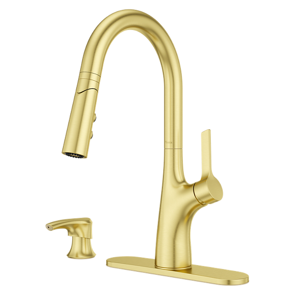 Primary Product Image for Ceylon 1-Handle Pull Down Kitchen Faucet