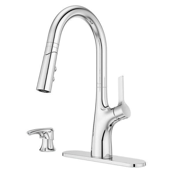 Primary Product Image for Ceylon 1-Handle Pull Down Kitchen Faucet