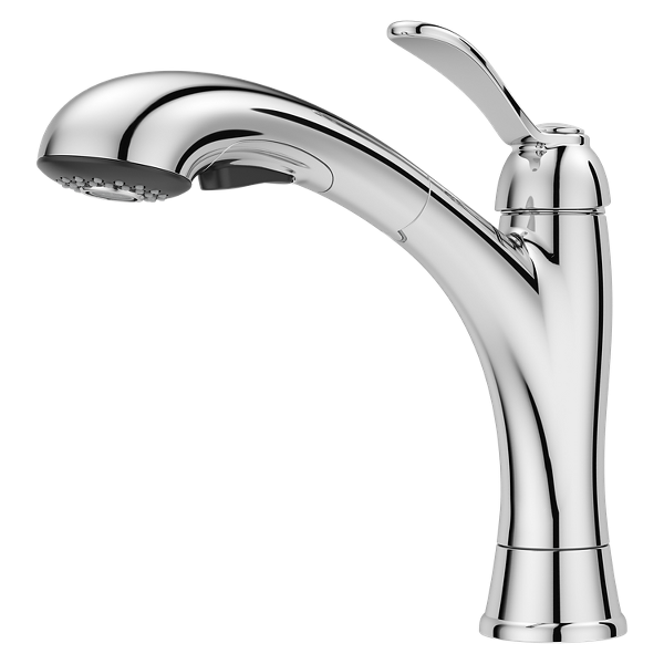 Primary Product Image for Clairmont 1-Handle Pull-Out Kitchen Faucet
