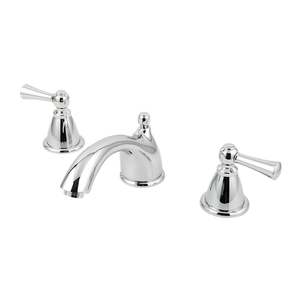 Polished Chrome Classic F Wl8 700c 2 Handle 8 Widespread Bathroom