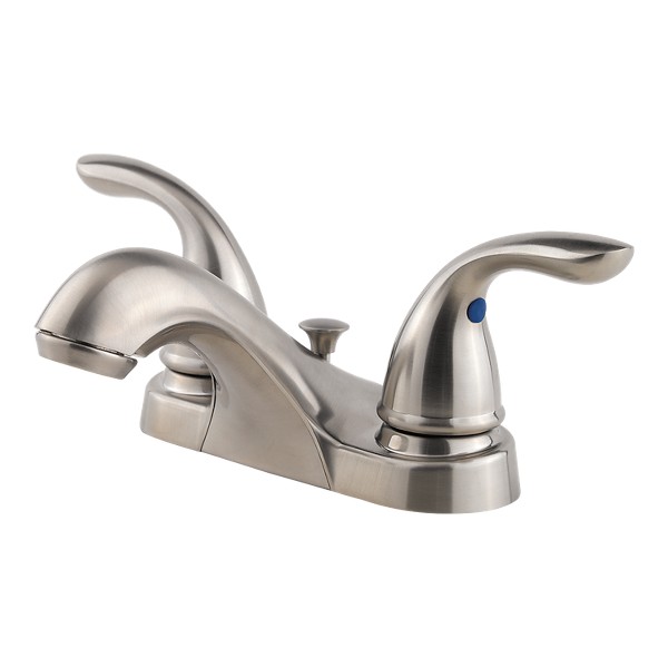 Brushed Nickel Classic F-WL2-230K 2-Handle 4