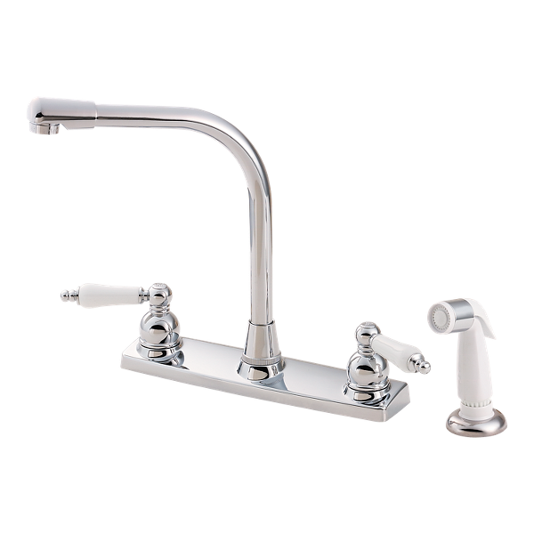 Primary Product Image for Classic 2-Handle Kitchen Faucet