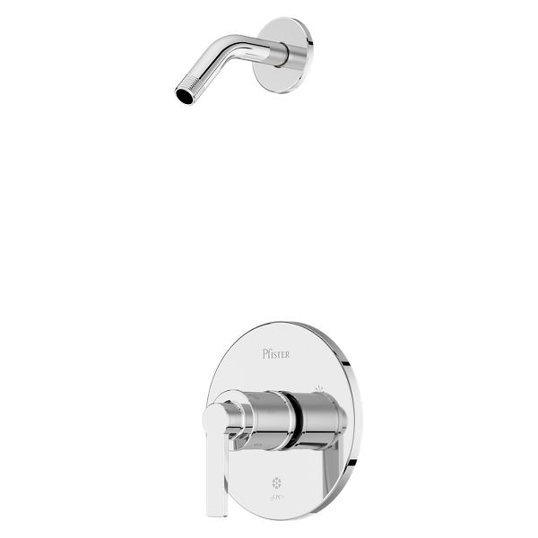 Polished Chrome Colfax R89-7COLC 1-Handle Shower Only Trim