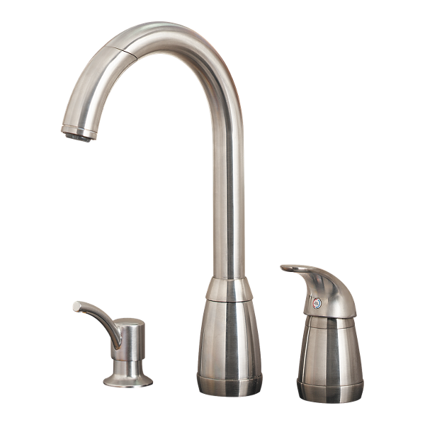 Primary Product Image for Contempra 1-Handle Pull-Down Kitchen Faucet