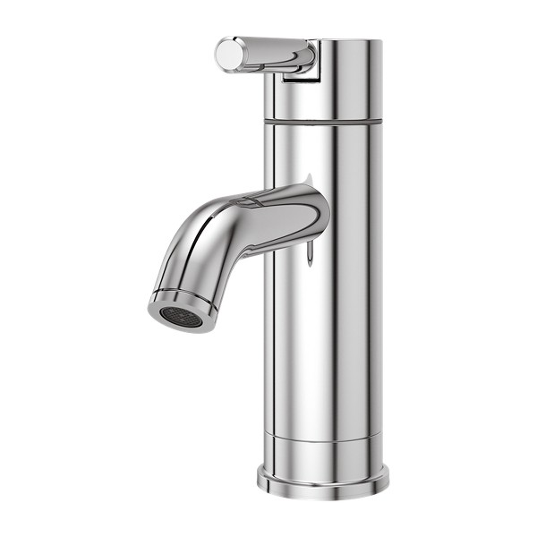 Polished Chrome Contempra LG42-NC00 Single Control Bathroom Faucet 