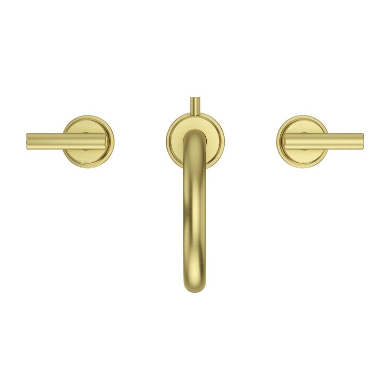 Polished Chrome Contempra in Brushed Gold