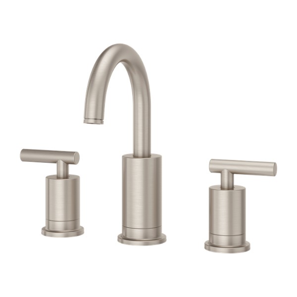 Brushed Nickel Contempra T49-NK00 2-Handle 8