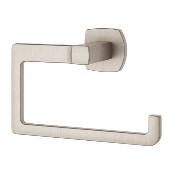 Pfister Deckard Brushed Nickel Wall Mount Towel Ring