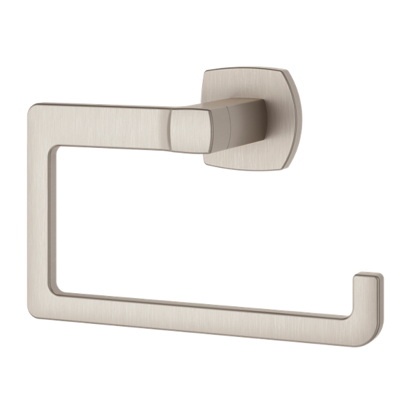Pfister Deckard Brushed Nickel Wall Mount Towel Ring Pfister Deckard Brushed Nickel Wall Mount Towel Ring