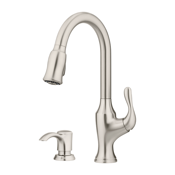Primary Product Image for Deming 1-Handle Pull-Down Kitchen Faucet