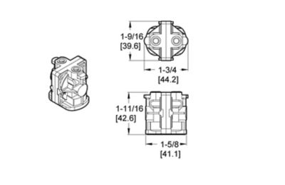 Unfinished Genuine Replacement Part 974-2910 Pressure Balancer