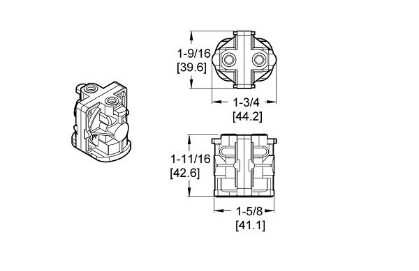 Details about   Pfister Cartridge with Adapter for 0X8/JX8/VB8/JV8 Tub & Shower Faucets 131764 