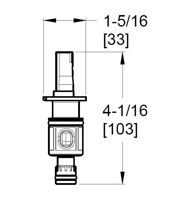 Genuine Replacement Part 974-2920 Avante Pull and Turn Tub Genuine Replacement Part 974-2920 Avante Pull and Turn Tub