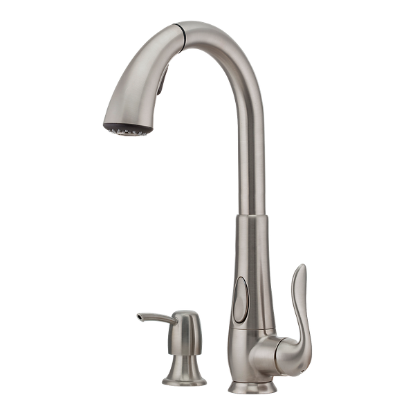 Primary Product Image for Elevate Ext 1-Handle Pull-Down Kitchen Faucet