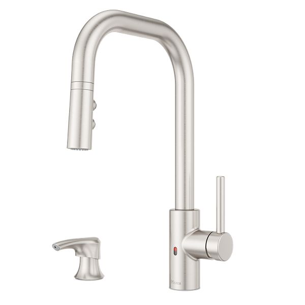 Zanna 1-Handle Touchless Kitchen Faucet