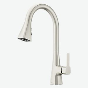 Stainless Steel Pasadena F-529-7PDS 1-Handle Pull-Down Stainless Steel Pasadena F-529-7PDS 1-Handle Pull-Down