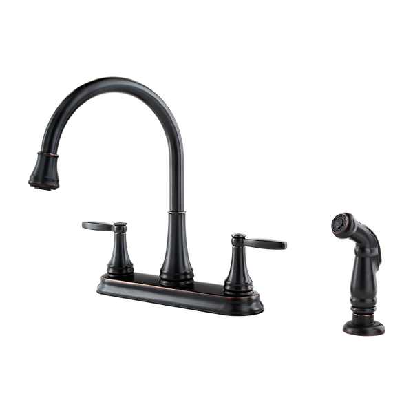 Primary Product Image for Glenfield 2-Handle Kitchen Faucet