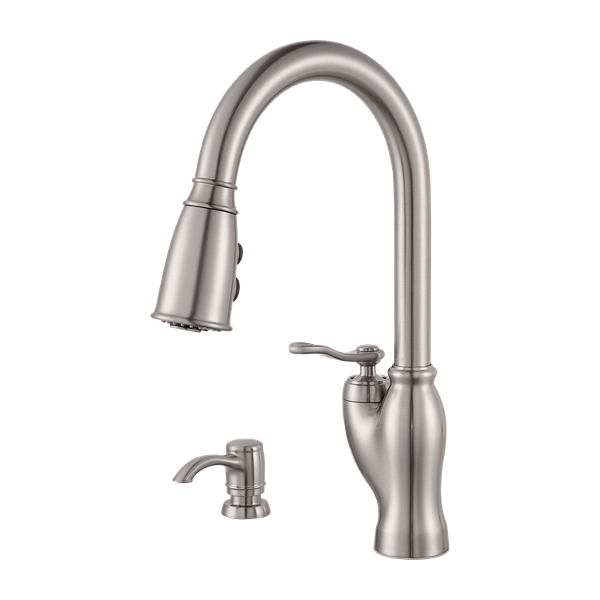 Primary Product Image for Glenfield 1-Handle Pull-Down Kitchen Faucet