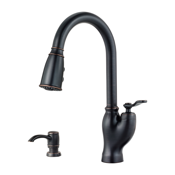 Primary Product Image for Glenfield 1-Handle Pull-Down Kitchen Faucet