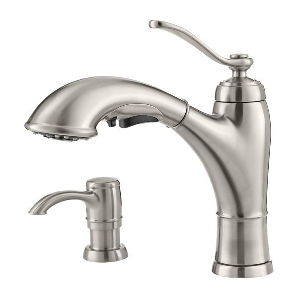 Primary Product Image for Glenfield 1-Handle Pull-Out Kitchen Faucet