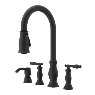 Primary Product Image for Hanover 2-Handle Pull-Down Kitchen Faucet