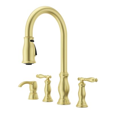 Primary Product Image for Hanover 2-Handle Pull-Down Kitchen Faucet
