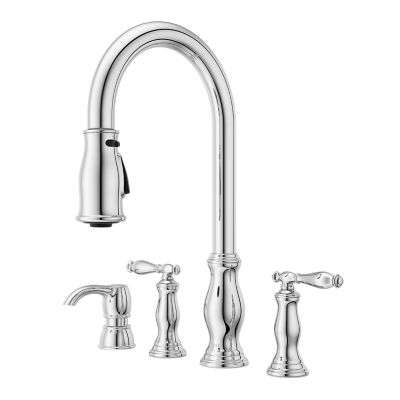 Primary Product Image for Hanover 2-Handle Pull-Down Kitchen Faucet