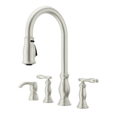 Primary Product Image for Hanover 2-Handle Pull-Down Kitchen Faucet