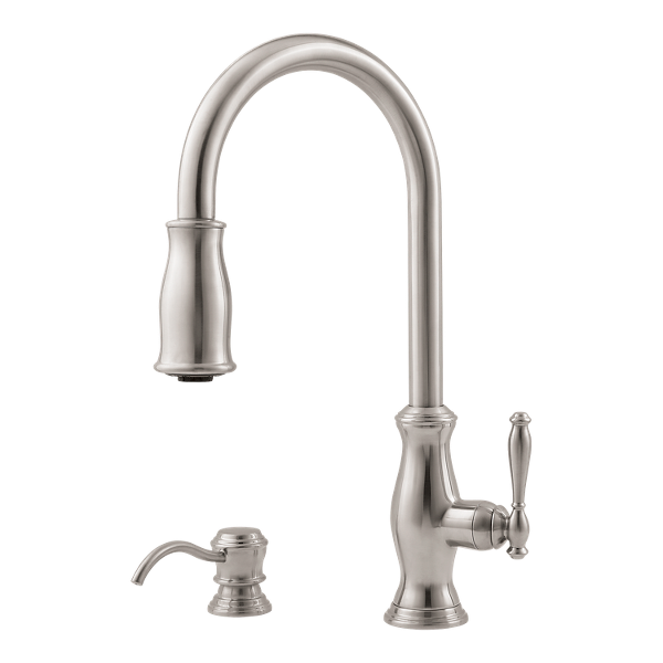 Primary Product Image for Hanover 1-Handle Pull-Down Kitchen Faucet