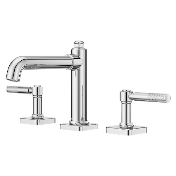 Pfister LG49-DAPK Deckard Widespread Bathroom Faucet with buy Push & Seal, Brushed N