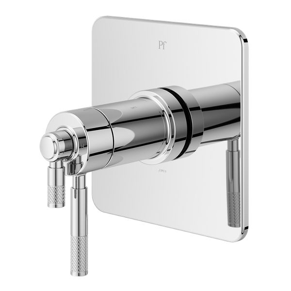 rth☆ Polished Chrome Hillstone R89-HLSC Thermostatic Trim Kit | Pfister