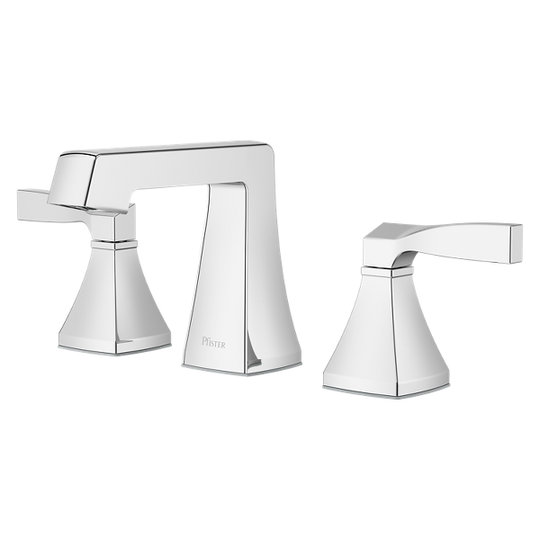 Primary Product Image for Holliston 2-Handle 8" Widespread Bathroom Faucet