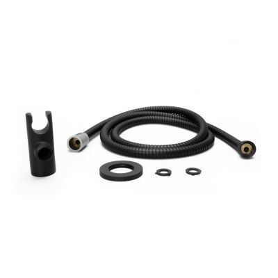 Primary Product Image for Modern Round 2-Piece Handshower Holder Kit