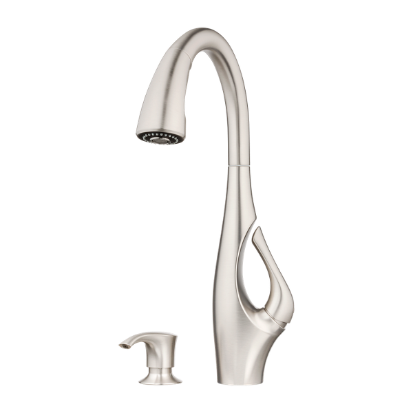 Primary Product Image for Indira 1-Handle Pull-Down Kitchen Faucet