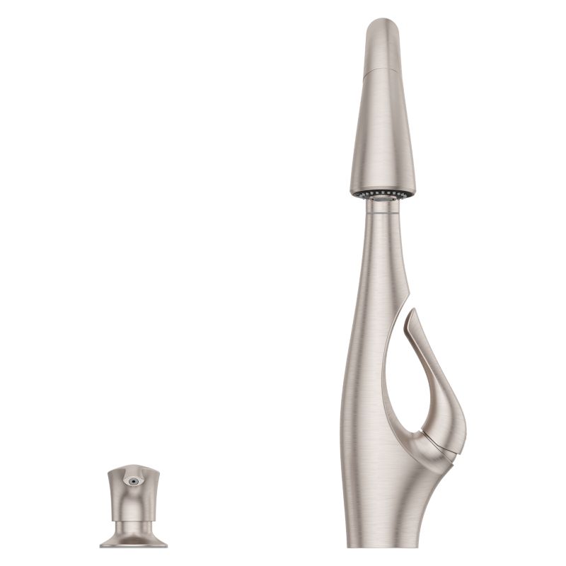 Indira in Spot Defense Stainless Steel