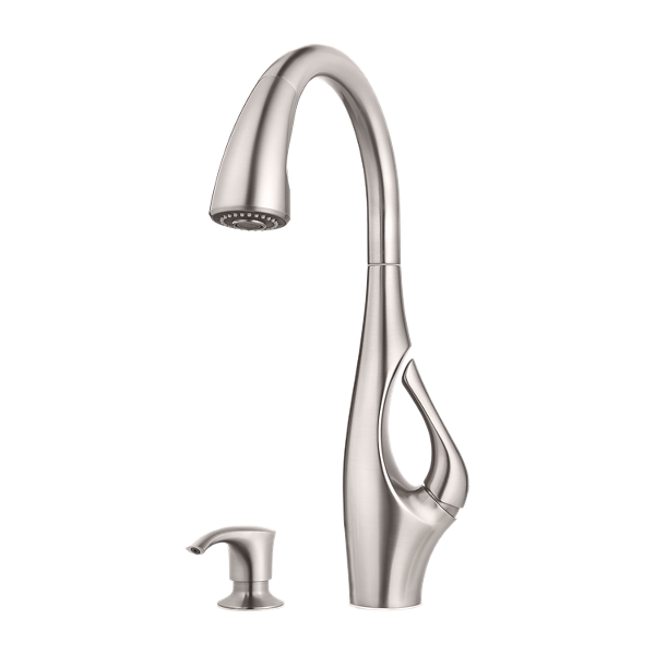 Primary Product Image for Indira 1-Handle Pull-Down Kitchen Faucet